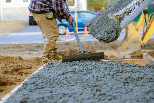 Best Concrete Slab Construction in Lansford, PA